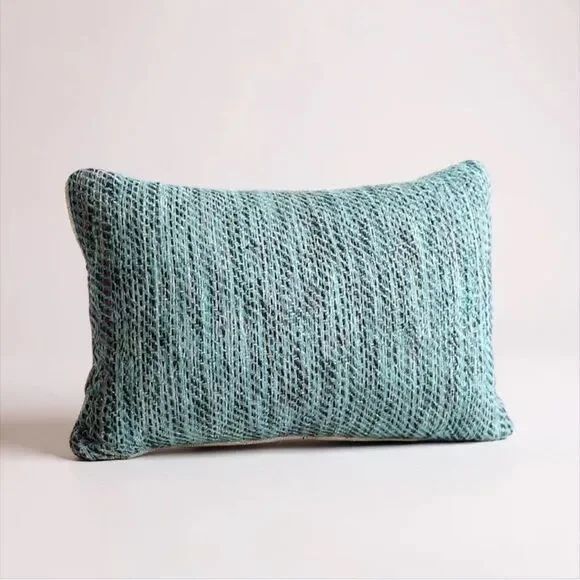 Janell Wysock Pillow Hand Loomed Down Filled