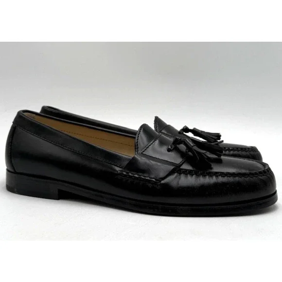 Cole HAAN PINCH TASSEL Women's NEW Slip On Loafer Black US Size 10 B