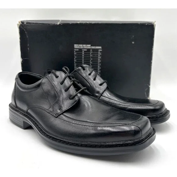 Bostonian ESPRESSO Men's NEW Lace-Up Dress Shoes Black US Size 8.5