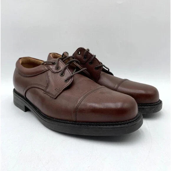 Bostonian STRADA Men's NEW Lace Dress Shoes Brown US Size 8 W