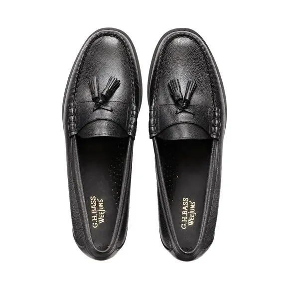 G.H. Bass Pebble Grain Lennox Weejuns Loafers Size 9