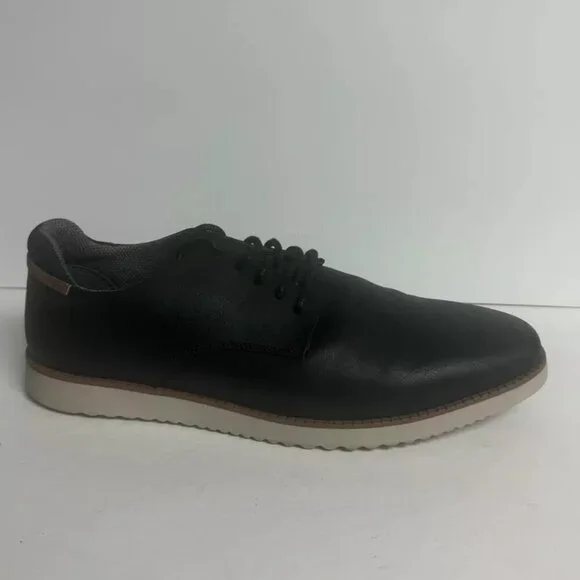 Dr Scholls Mens Sync Oxford Black Size 13 M