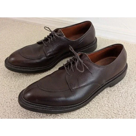 Allen Edmonds Walton Shoes Mens Size 9 D US, Brown - Grain leather finish RARE