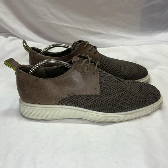Ecco‎ Men's St.1 Hybrid Lite Mesh Summer Derby Oxford Brogue Shoes US 10-10.5/44