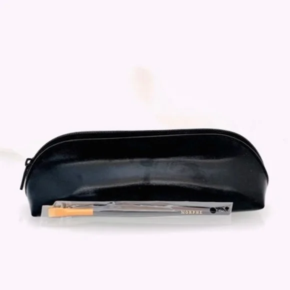 MORPHE Liner Brush Set with Case Eye Liner Makeup Cosmetics Brush NWT