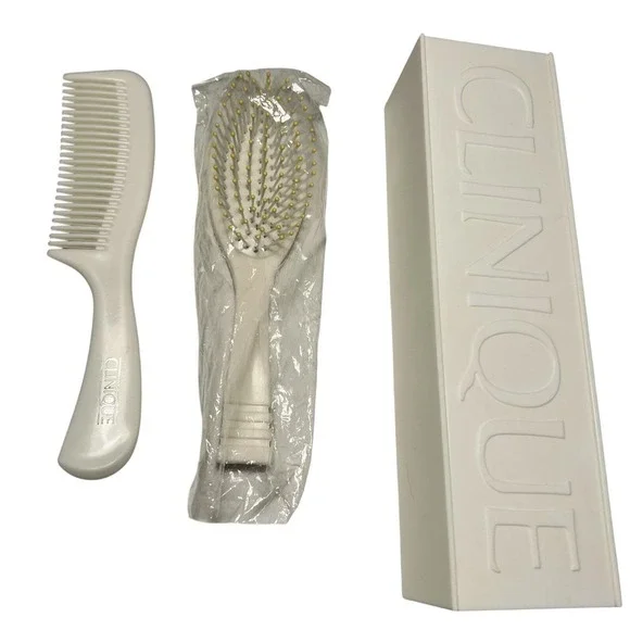 Clinique Vtg Lot 3 Accessory Box w/ Sliding‎ Top 9