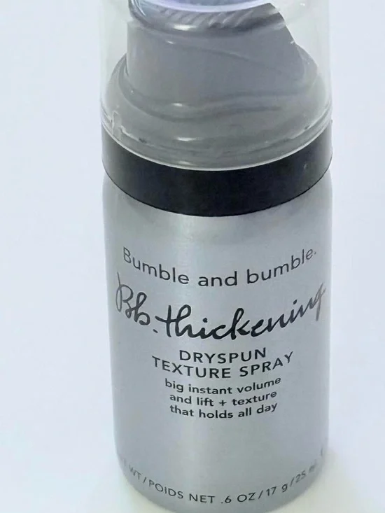 New- .6oz- Bumble and bumble Dryspun Texture Spray -