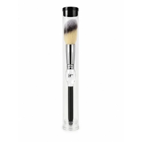 IT Cosmetics Blush Brush Heavenly Luxe French Boutique #4 Angled Cheek Face New