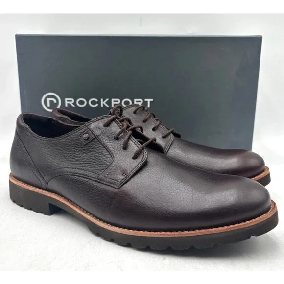 Rockport V75909 LH PLAINTOE Men's NEW Oxford Shoes US Size 11.5 M