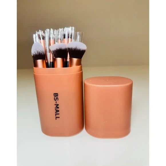 BS-MALL 11 Pcs Makeup Brushes Premium Synthetic Kabuki Makeup Brush Set