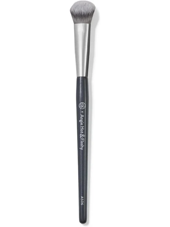 Under Eye Concealer Brush - Rounded Head for Blending, Soft Synthetic Bristles