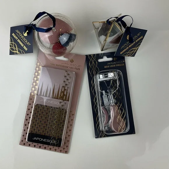 JAPONESQUE beauty bundle 4 piece set