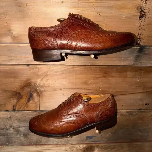 Polo Ralph Lauren The American Collection Wingtip Brogue Oxford Shoes