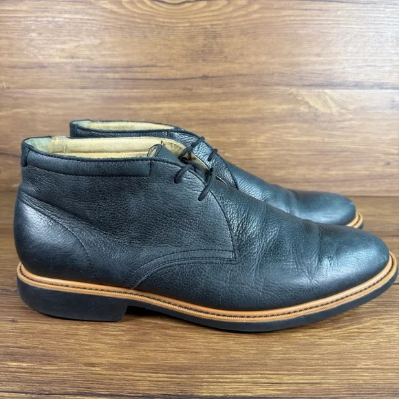 Cole Haan Blue Leather Chukka Boots Dress Shoes‎ Men’s Size 10.5