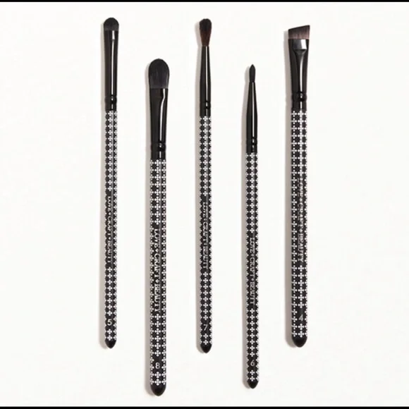 LOVE+CRAFT+BEAUTY Detailer Eye‎ Brush Set, Full Sized, New in Package, $55 MSRP