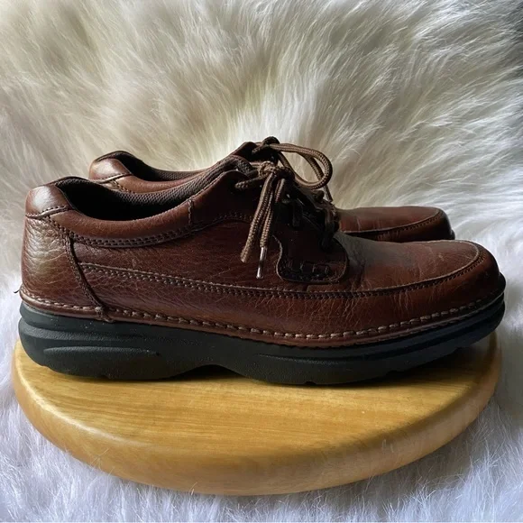 Nunn Bush‎ Shoes Mens Size 11 M Brown Lace Up
