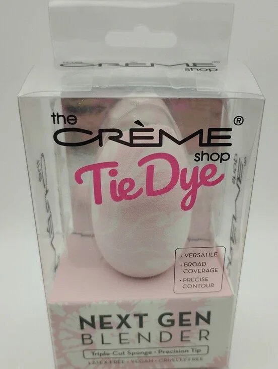 The Crème Shop TieDye Next Gen Blender Sponge - BNIB