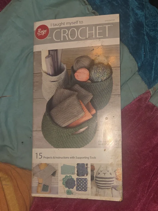 Crochet Book Only