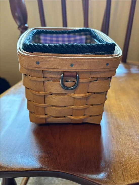 Longaberger Desk Basket Set