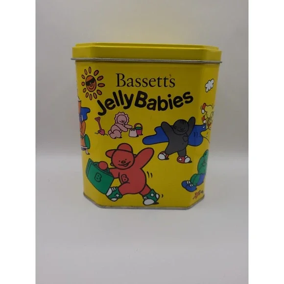 Vintage 1999 Jelly Babies Bassett's Tin‎