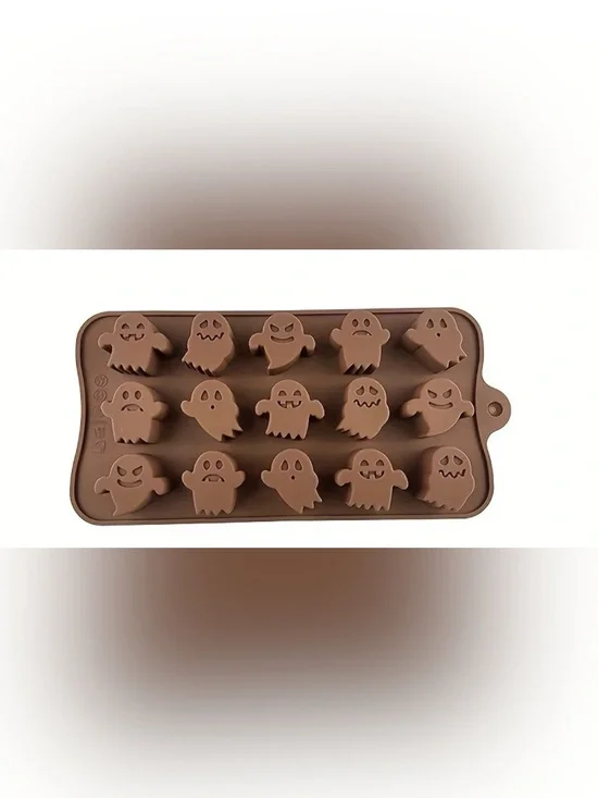 Halloween Silicone Ghost Mold