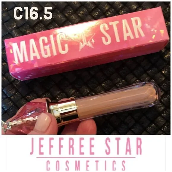 JEFFREE STAR - NWT - Magic Star Concealer in C16.5 (Tan Skin/Peach Undertones)