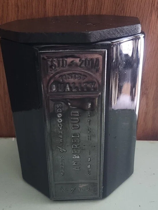 Makers Of Wax Goods Ambered Oud Scented Candle Jar - 11.3oz