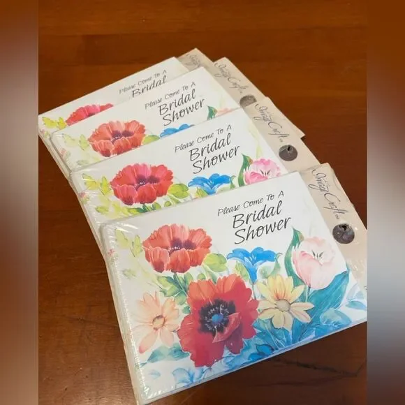 Vintage Bride Cottagecore Coquette Floral Bridal Party Invitation Cards
