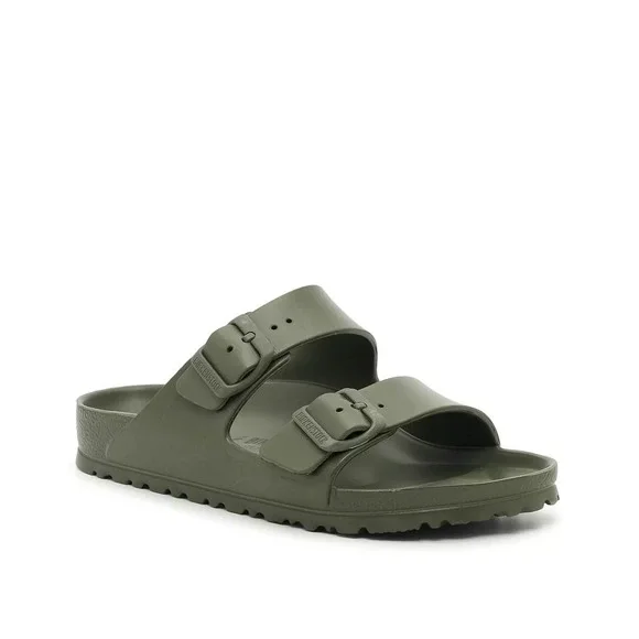 Birkenstock Arizona EVA Sandals Khaki Green Mens 8 Womens 10 EU 41 Slides