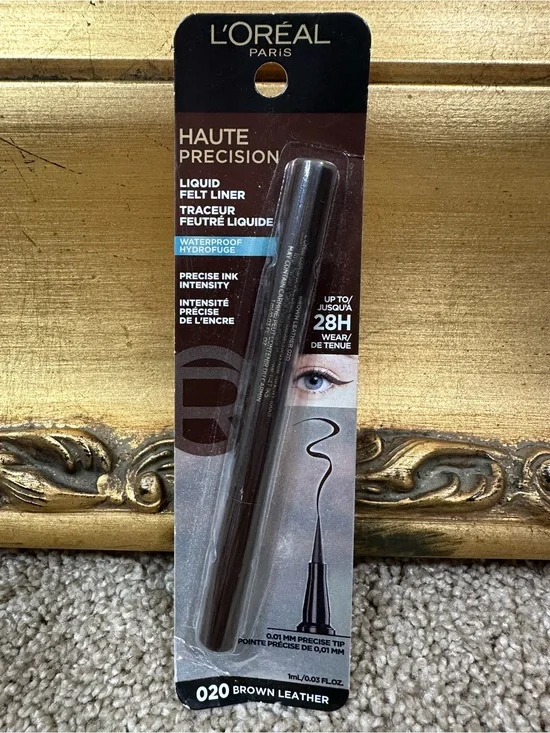 L'oreal Paris Haute Precision Liquid Felt Liner Waterproof 020 Brown Leather