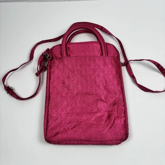 Disney Minnie Mouse Pink iPad/Android/Tablet Case w/Handles And Shoulder Strap‎
