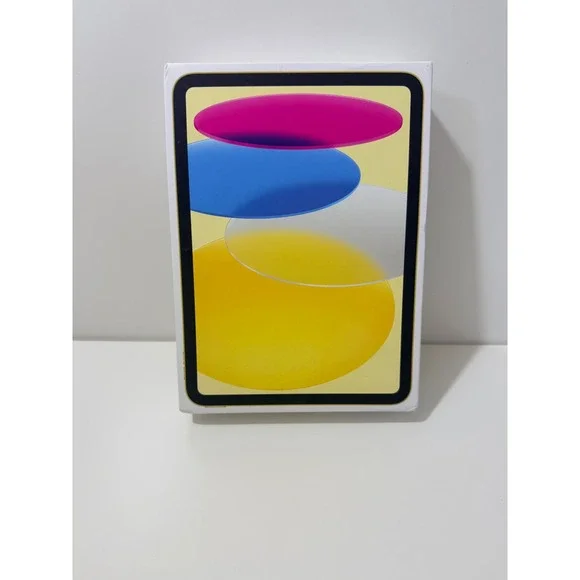 Original Empty Box for 2025 Apple iPad 11th Gen A16 Wi-Fi 128GB-Yellow, Box Only