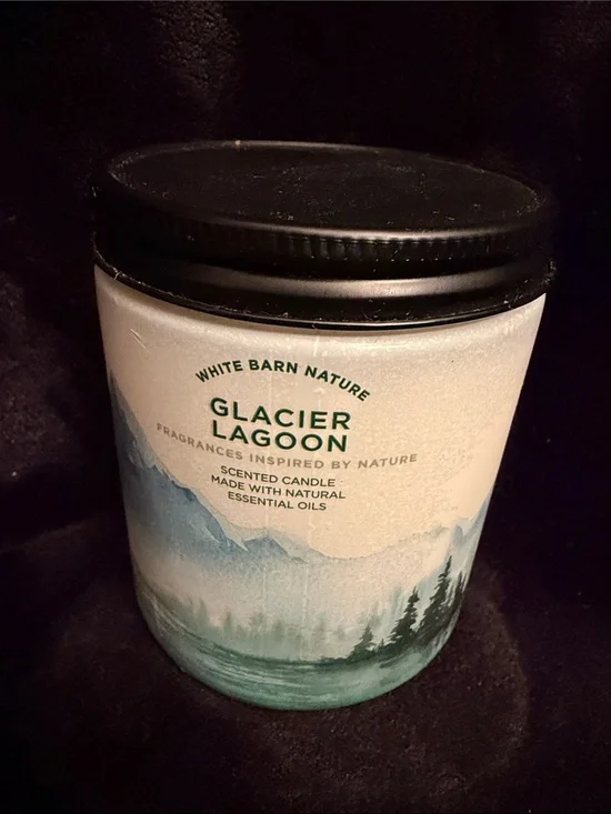 Scented Candle - Not a skincare product