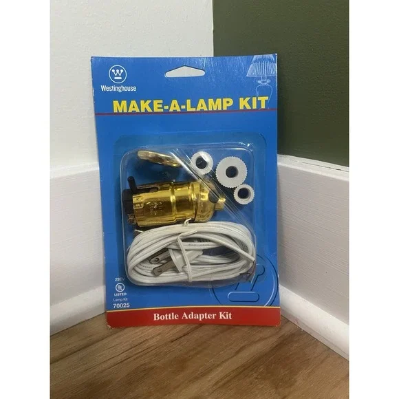 New In Box Westinghouse Make‎ A Lamp Kit Bottle Adapter Kit