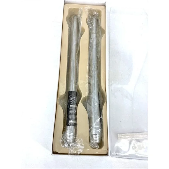 Dept‎ 56 Tapered Candles Vintage Silver 12
