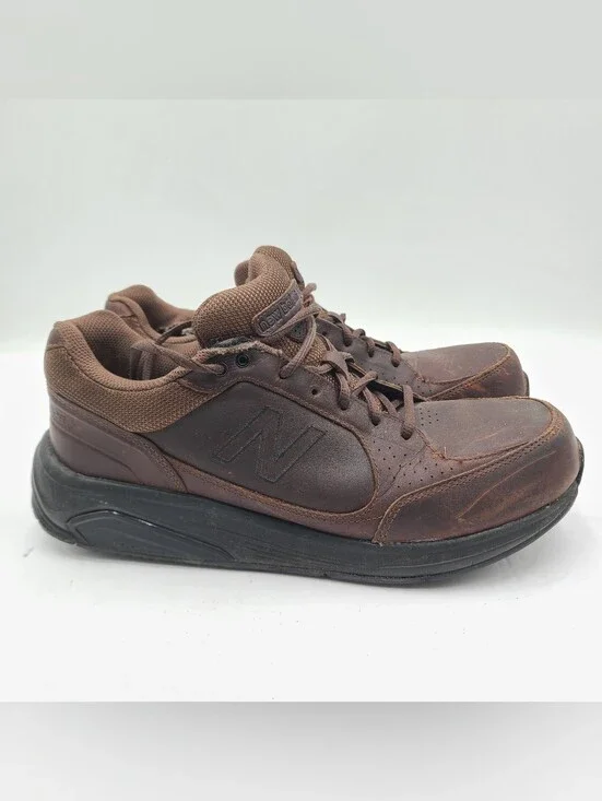 B45 New Balance 928 v3 Shoes Mens 11D Brown Walking Comfort Rollbar MW928BR3