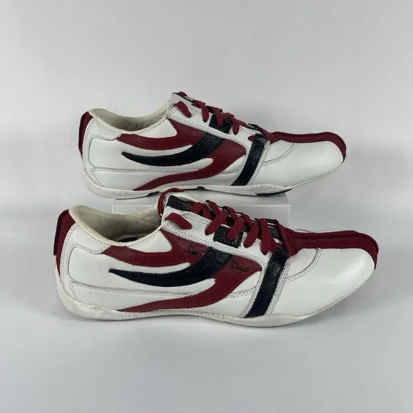 Dragon Beard Shoes Men's 8 White Colorblock Japanese Streetwear Sneakers Rare