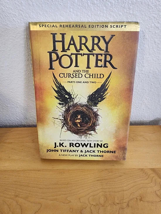 Harry Potter and the Cursed Child Part One & Two