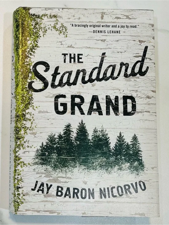 Standard Grand: A Novel by Jay Baron Nicorvo, Hardback (2017, St Martin Press)