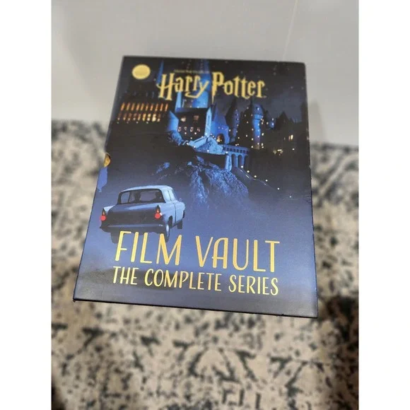 Harry Potter Film Vault The Complete Series 12 Book Box Set Insight Editions NEW