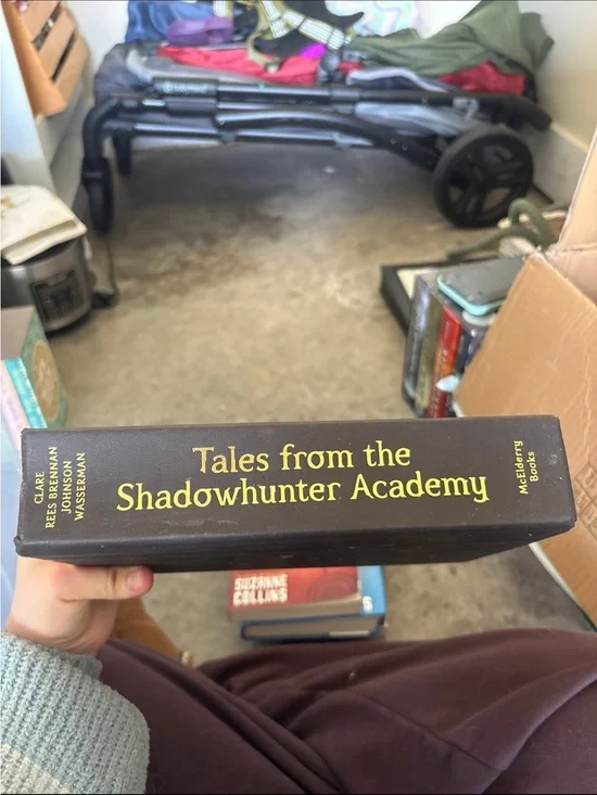 Tales from the Shadowhunter Academy Hardcover Book - Black