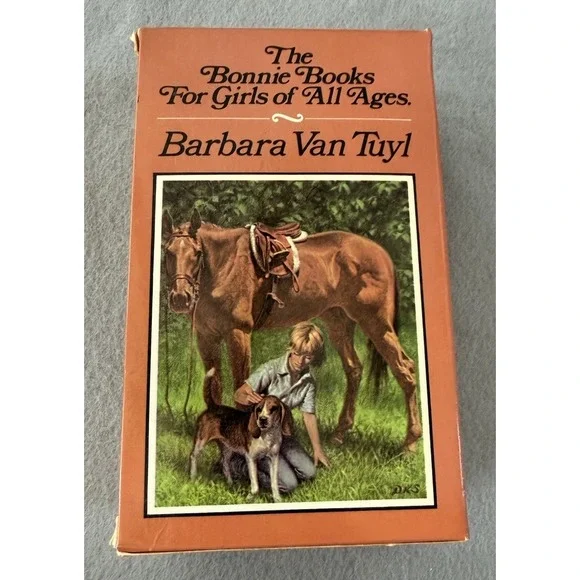 The Bonnie Books For Girls of All Ages Barbara Van Tuyl Boxed Set Signet Gift
