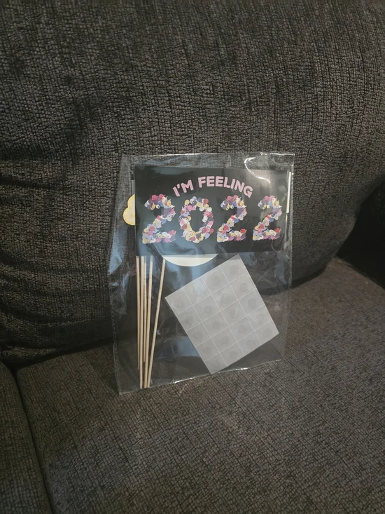 Taylor Swift | I'm Feeling 2022 Photo Prop Signs