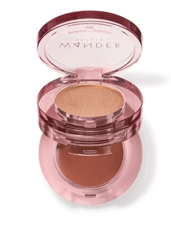 Wander Beauty Double Date Eyeshadow Duo - First Kiss And ILYSM