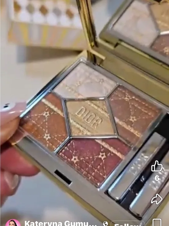 Dior DIORSHOW 5 Couleurs 636 HOLIDAY 2025 LIMITED EDITION Fiery Circus