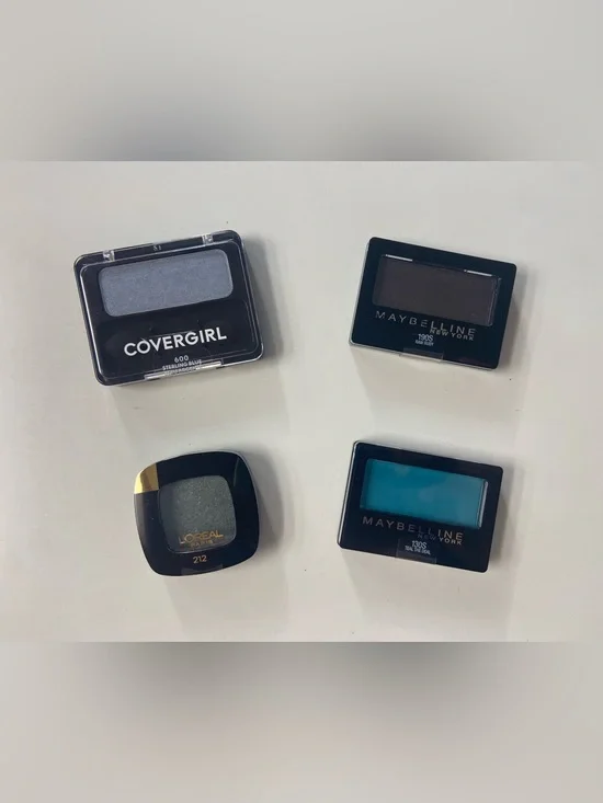 NWT SET OF 4 Brand New Sealed Mini Eyeshadows by Maybelline, Covergirl, L’Oreal