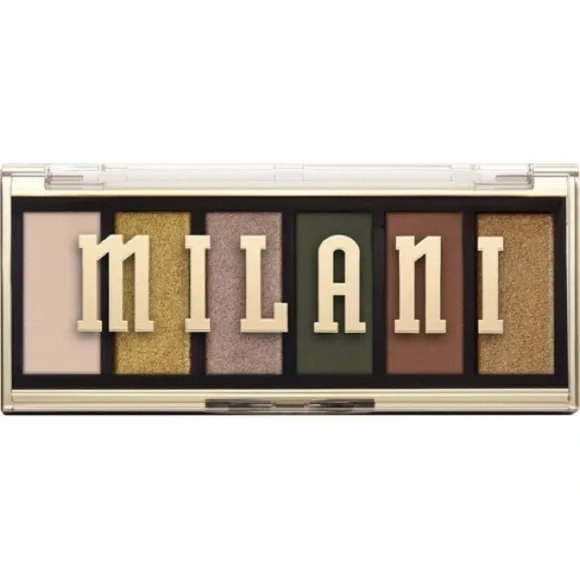 2 for $15✨ Milani eyeshadow pallete outlaw olive
