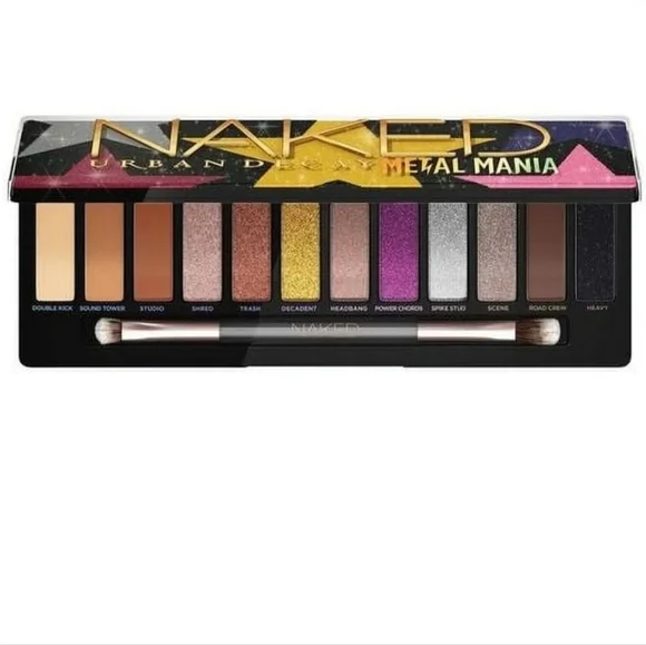 Urban Decay Naked Metal Mania Eyeshadow Palette
