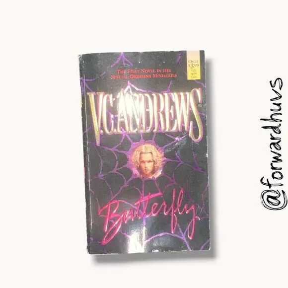 V.C. Andrews Butterfly Special Orphans Book 1 First Printing 1998 Paperback