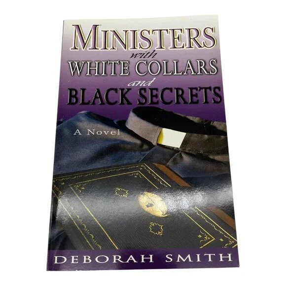 Ministers With White Collars And Black Secrets By Deborah Smith Signed 2003 Pape